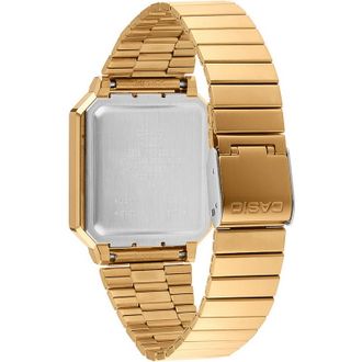 Часы Casio Youth Vintage A100WEG-9AEF - фото 3 Часы Casio Youth Vintage A100WEG-9AEF - фото 3