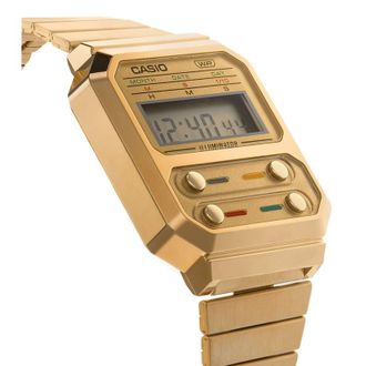 Часы Casio Youth Vintage A100WEG-9AEF - фото 2 Часы Casio Youth Vintage A100WEG-9AEF - фото 2