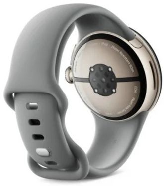 Смарт-годинник Google Pixel Watch 3 41 mm LTE Champagne Gold Aluminum Case/Hazel Active Band - фото 3