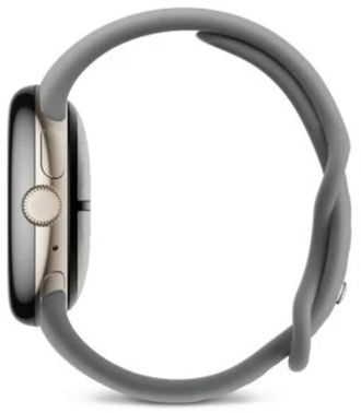 Смарт-годинник Google Pixel Watch 3 41 mm LTE Champagne Gold Aluminum Case/Hazel Active Band - фото 4