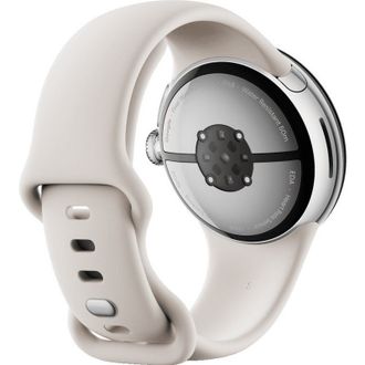 Смарт-часы Google Pixel Watch 3 41 mm Wi-Fi Polished Silver Aluminum Case/Porcelain Active Band - фото 5