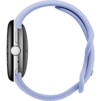 Смарт-годинник Google Pixel Watch 4 41mm Wi-Fi Polished Silver Aluminum case / Iris Active Band - фото 3
