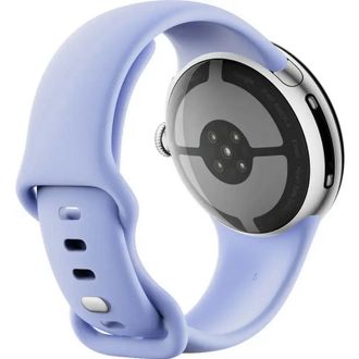 Смарт-годинник Google Pixel Watch 4 41mm Wi-Fi Polished Silver Aluminum case / Iris Active Band - фото 4