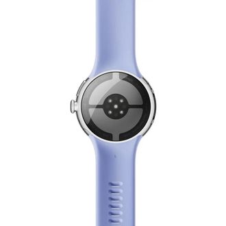 Смарт-годинник Google Pixel Watch 4 41mm Wi-Fi Polished Silver Aluminum case / Iris Active Band - фото 5