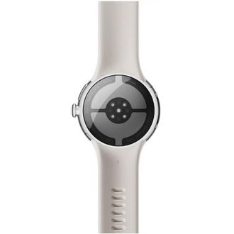 Смарт-часы Google Pixel Watch 4 41mm Wi-Fi Polished Silver Aluminum case / Porcelain Active Band (JP) - фото 5