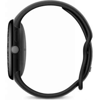Смарт-годинник Google Pixel Watch 4 45mm Wi-Fi Matte Black Aluminum case / Obsidian Active Band (GA09962-EU) - фото 3