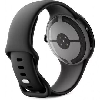 Смарт-годинник Google Pixel Watch 4 45mm Wi-Fi Matte Black Aluminum case / Obsidian Active Band (GA09962-EU) - фото 4