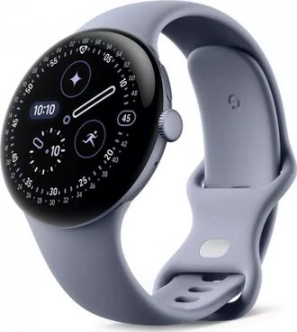 Смарт-годинник Google Pixel Watch 4 45mm Wi-Fi Satin Moonstone Aluminum case / Moonstone Active Band - фото 1