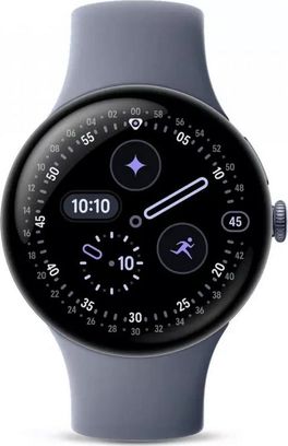 Смарт-годинник Google Pixel Watch 4 45mm Wi-Fi Satin Moonstone Aluminum case / Moonstone Active Band - фото 2