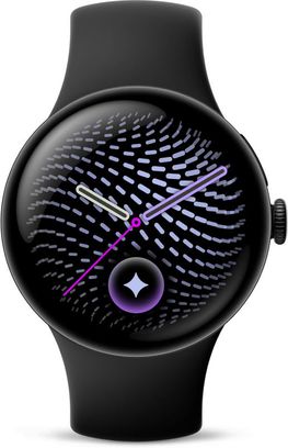 Смарт-годинник Google Pixel Watch 5 41mm Wi-Fi Matte Black / Obsidian Active Band (JP) - фото 2