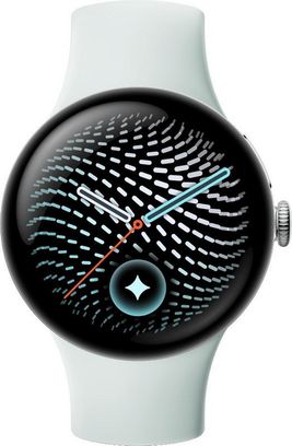 Смарт-часы Google Pixel Watch 5 41mm Wi-Fi Polished Silver / Fog Active Band (JP) - фото 2