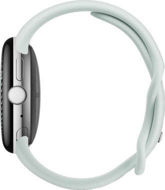 Смарт-часы Google Pixel Watch 5 41mm Wi-Fi Polished Silver / Fog Active Band (JP) - фото 3