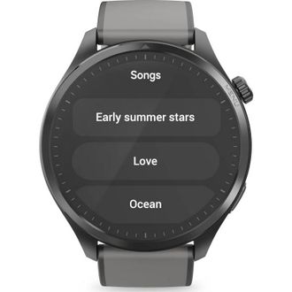 Смарт-годинник Hama Fit Smartwatch 9000 Grey (178627) - фото 2 Смарт-годинник Hama Fit Smartwatch 9000 Grey (178627) - фото 2