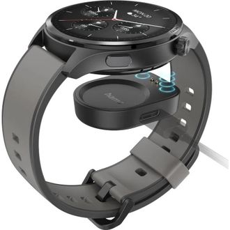 Смарт-годинник Hama Fit Smartwatch 9000 Grey (178627) - фото 3 Смарт-годинник Hama Fit Smartwatch 9000 Grey (178627) - фото 3