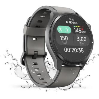 Смарт-годинник Hama Fit Smartwatch 9000 Grey (178627) - фото 4 Смарт-годинник Hama Fit Smartwatch 9000 Grey (178627) - фото 4