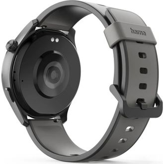 Смарт-годинник Hama Fit Smartwatch 9000 Grey (178627) - фото 5 Смарт-годинник Hama Fit Smartwatch 9000 Grey (178627) - фото 5