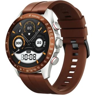 Смарт-часы Haylou Solar Pro LS18 Brown - фото 1 Смарт-часы Haylou Solar Pro LS18 Brown - фото 1