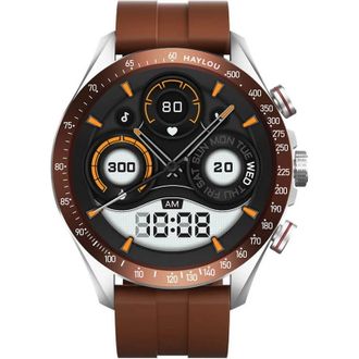Смарт-часы Haylou Solar Pro LS18 Brown - фото 2 Смарт-часы Haylou Solar Pro LS18 Brown - фото 2