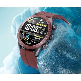 Смарт-часы Haylou Solar Pro LS18 Brown - фото 4 Смарт-часы Haylou Solar Pro LS18 Brown - фото 4