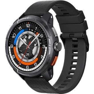 Смарт-годинник Haylou Solar Ultra LS23 Black (UA) - фото 1 Смарт-годинник Haylou Solar Ultra LS23 Black (UA) - фото 1