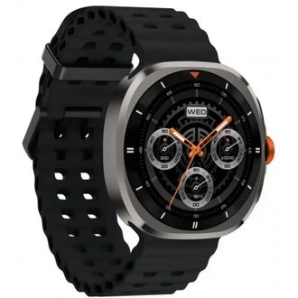 Смарт-часы Haylou Vibe (LS30) Black (UA) - фото 1