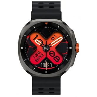 Смарт-часы Haylou Vibe (LS30) Black (UA) - фото 2