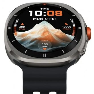 Смарт-часы Haylou Vibe (LS30) Black (UA) - фото 3