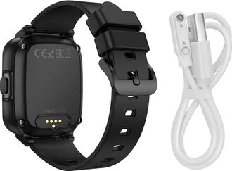 Смарт-часы HOCO Y104 4G Black (6942007646352) (UA) - фото 2 Смарт-часы HOCO Y104 4G Black (6942007646352) (UA) - фото 2