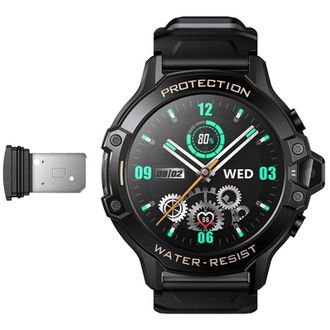 Дитячий смарт-годинник Hoco Y107 4G Black - фото 2