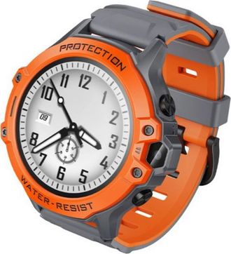 Дитячий смарт-годинник Hoco Y107 4G Orange - фото 1