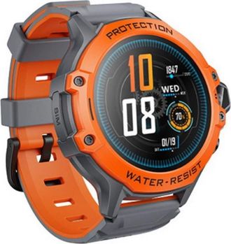 Дитячий смарт-годинник Hoco Y107 4G Orange - фото 2