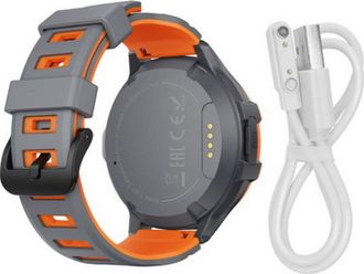 Дитячий смарт-годинник Hoco Y107 4G Orange - фото 4
