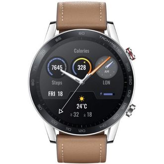 Смарт-часы Honor MagicWatch 2 46mm Flax Brown (55024944) - фото 2 Смарт-часы Honor MagicWatch 2 46mm Flax Brown (55024944) - фото 2