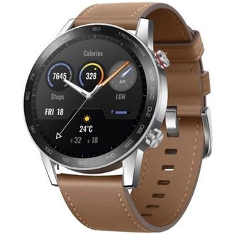 Смарт-часы Honor MagicWatch 2 46mm Flax Brown (55024944) - фото 3 Смарт-часы Honor MagicWatch 2 46mm Flax Brown (55024944) - фото 3