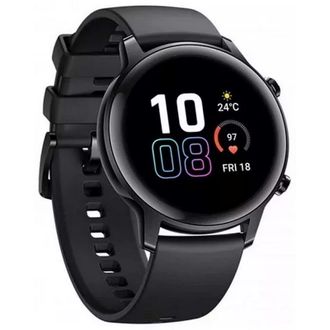 Смарт-часы Honor Watch Magic 2 42mm Agate Black HBE-B19 (55024996) - фото 1 Смарт-часы Honor Watch Magic 2 42mm Agate Black HBE-B19 (55024996) - фото 1