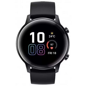 Смарт-часы Honor Watch Magic 2 42mm Agate Black HBE-B19 (55024996) - фото 2 Смарт-часы Honor Watch Magic 2 42mm Agate Black HBE-B19 (55024996) - фото 2