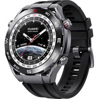 Смарт-часы HUAWEI Watch Ultimate Expedition Black (55020AGF) - фото 1 Смарт-часы HUAWEI Watch Ultimate Expedition Black (55020AGF) - фото 1