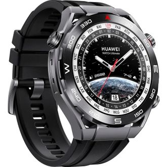 Смарт-часы HUAWEI Watch Ultimate Expedition Black (55020AGF) - фото 2 Смарт-часы HUAWEI Watch Ultimate Expedition Black (55020AGF) - фото 2