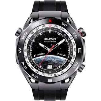 Смарт-часы HUAWEI Watch Ultimate Expedition Black (55020AGF) - фото 3 Смарт-часы HUAWEI Watch Ultimate Expedition Black (55020AGF) - фото 3