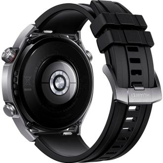 Смарт-часы HUAWEI Watch Ultimate Expedition Black (55020AGF) - фото 6 Смарт-часы HUAWEI Watch Ultimate Expedition Black (55020AGF) - фото 6