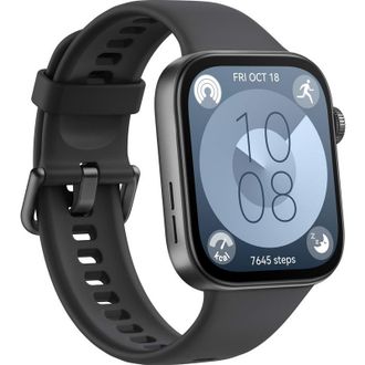 Смарт-годинник HUAWEI Watch Fit 3 Black (55020CEC) - фото 1