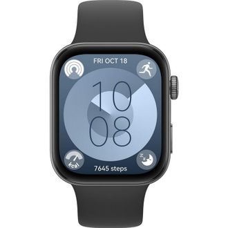 Смарт-годинник HUAWEI Watch Fit 3 Black (55020CEC) - фото 2