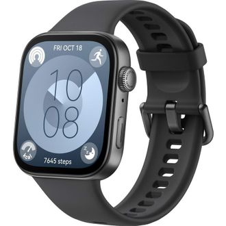 Смарт-годинник HUAWEI Watch Fit 3 Black (55020CEC) - фото 3