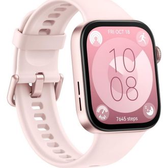 Смарт-годинник HUAWEI Watch Fit 3 Pink (55020CEF) - фото 1