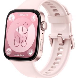 Смарт-годинник HUAWEI Watch Fit 3 Pink (55020CEF) - фото 3