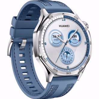 Смарт-годинник Huawei WATCH GT 5 46mm Blue (55020DKH) (UA) - фото 2 Смарт-годинник Huawei WATCH GT 5 46mm Blue (55020DKH) (UA) - фото 2