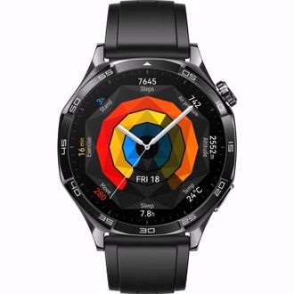 Смарт-часы HUAWEI Watch GT 5 46mm Black - фото 2 Смарт-часы HUAWEI Watch GT 5 46mm Black - фото 2
