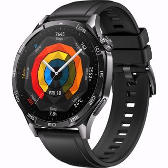 Смарт-часы HUAWEI Watch GT 5 46mm Black - фото 3 Смарт-часы HUAWEI Watch GT 5 46mm Black - фото 3