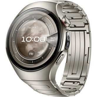 Смарт-годинник HUAWEI Watch 5 46 mm Titanium (Rates-L29M, 55020EVK) - фото 1 Смарт-годинник HUAWEI Watch 5 46 mm Titanium (Rates-L29M, 55020EVK) - фото 1