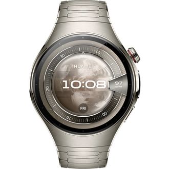 Смарт-годинник HUAWEI Watch 5 46 mm Titanium (Rates-L29M, 55020EVK) - фото 2 Смарт-годинник HUAWEI Watch 5 46 mm Titanium (Rates-L29M, 55020EVK) - фото 2